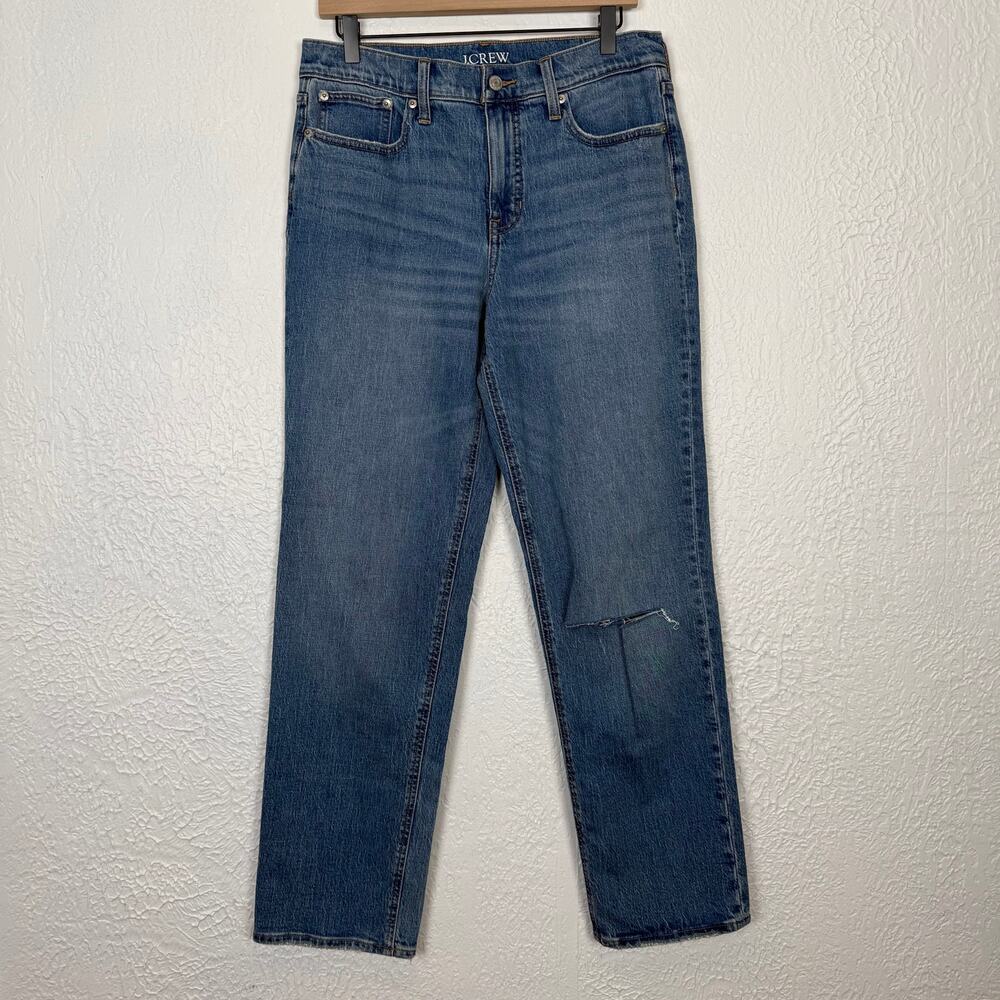 J.Crew 90's Classic Straight Jeans NWT Size 29 Tall